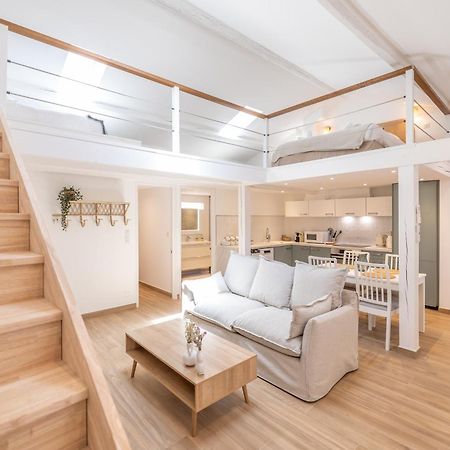 Les Palmiers Apartment Antibes Bagian luar foto