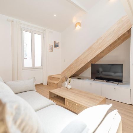 Les Palmiers Apartment Antibes Bagian luar foto