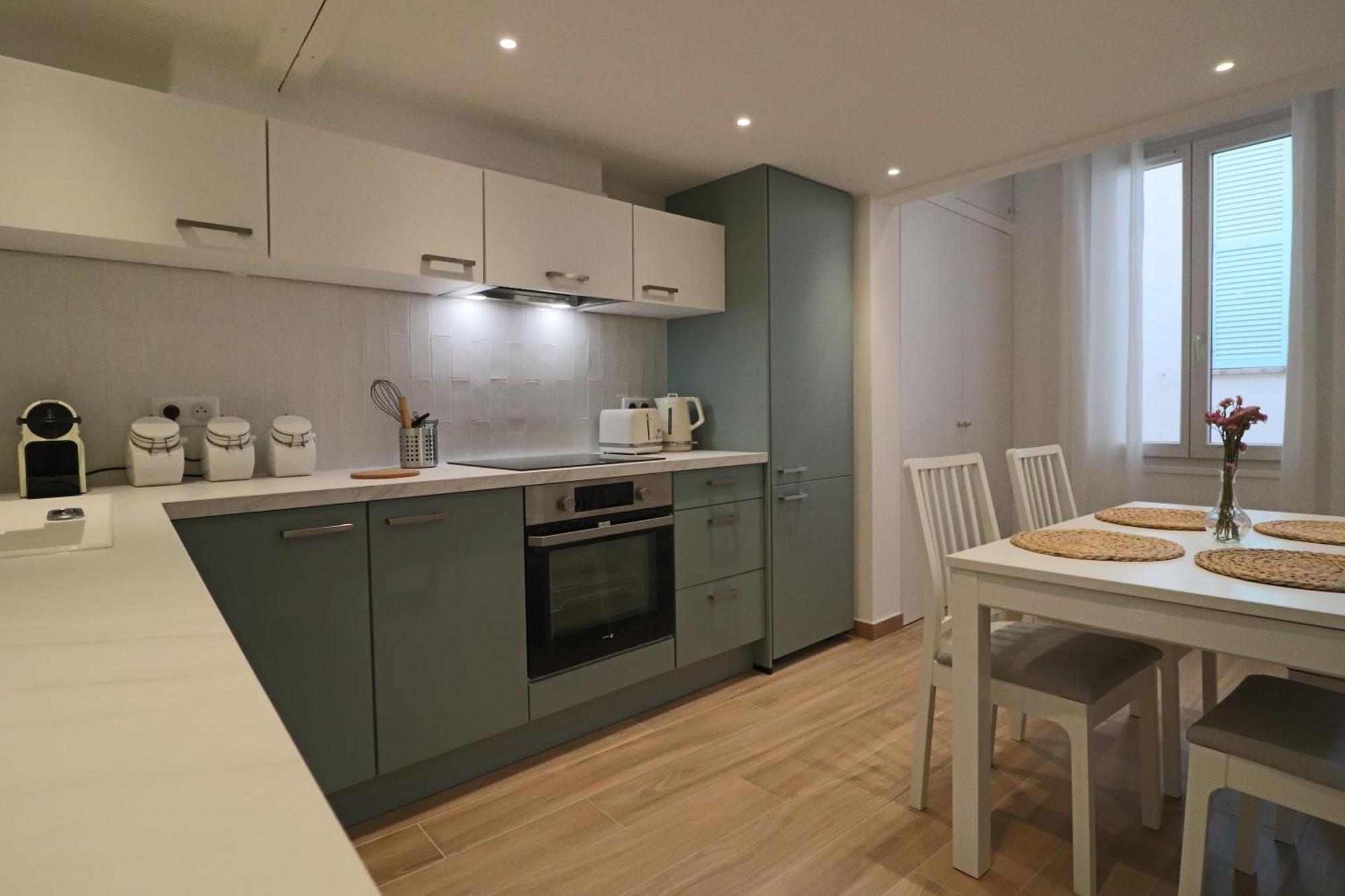 Les Palmiers Apartment Antibes Ruang foto