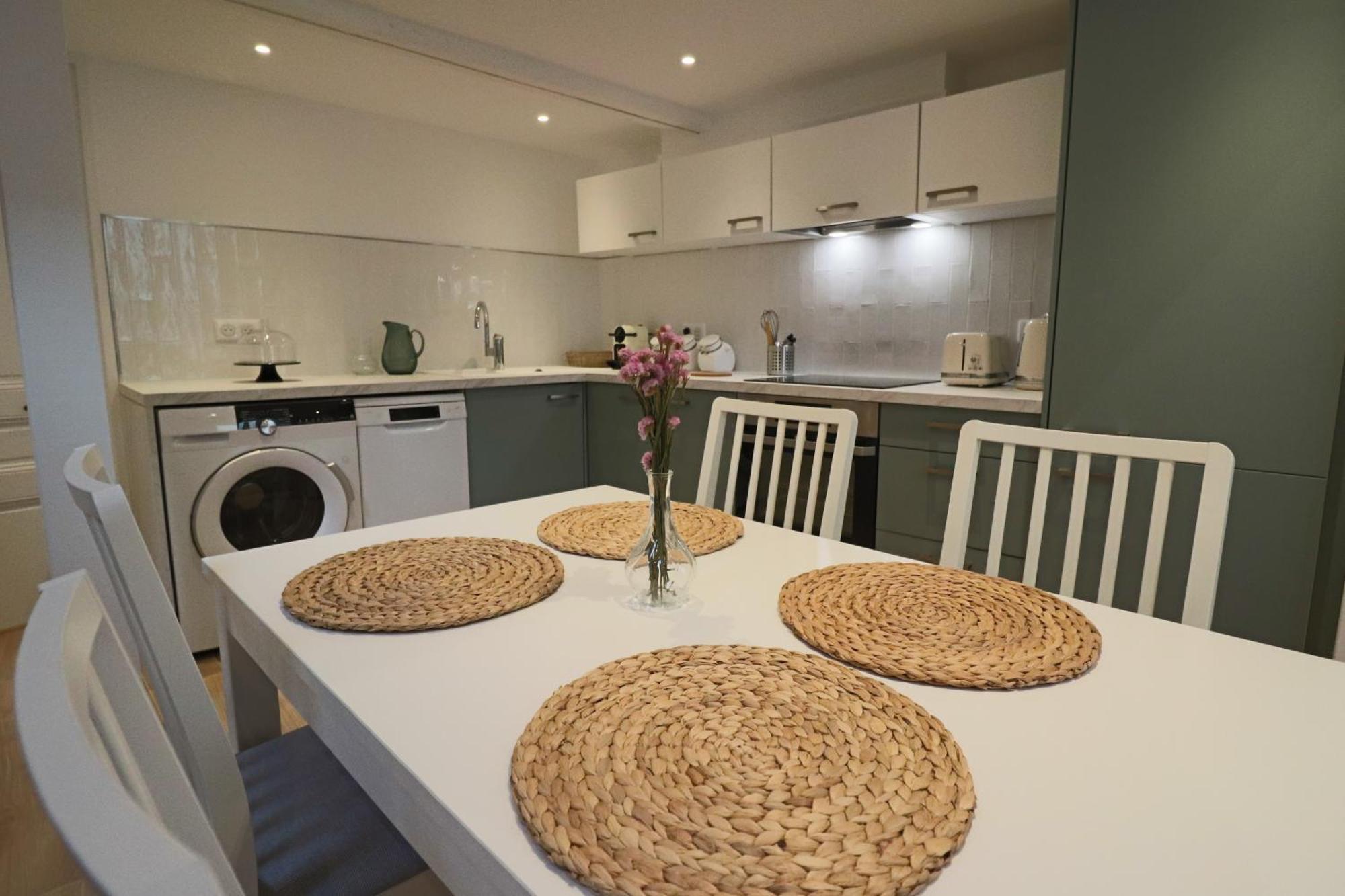 Les Palmiers Apartment Antibes Ruang foto