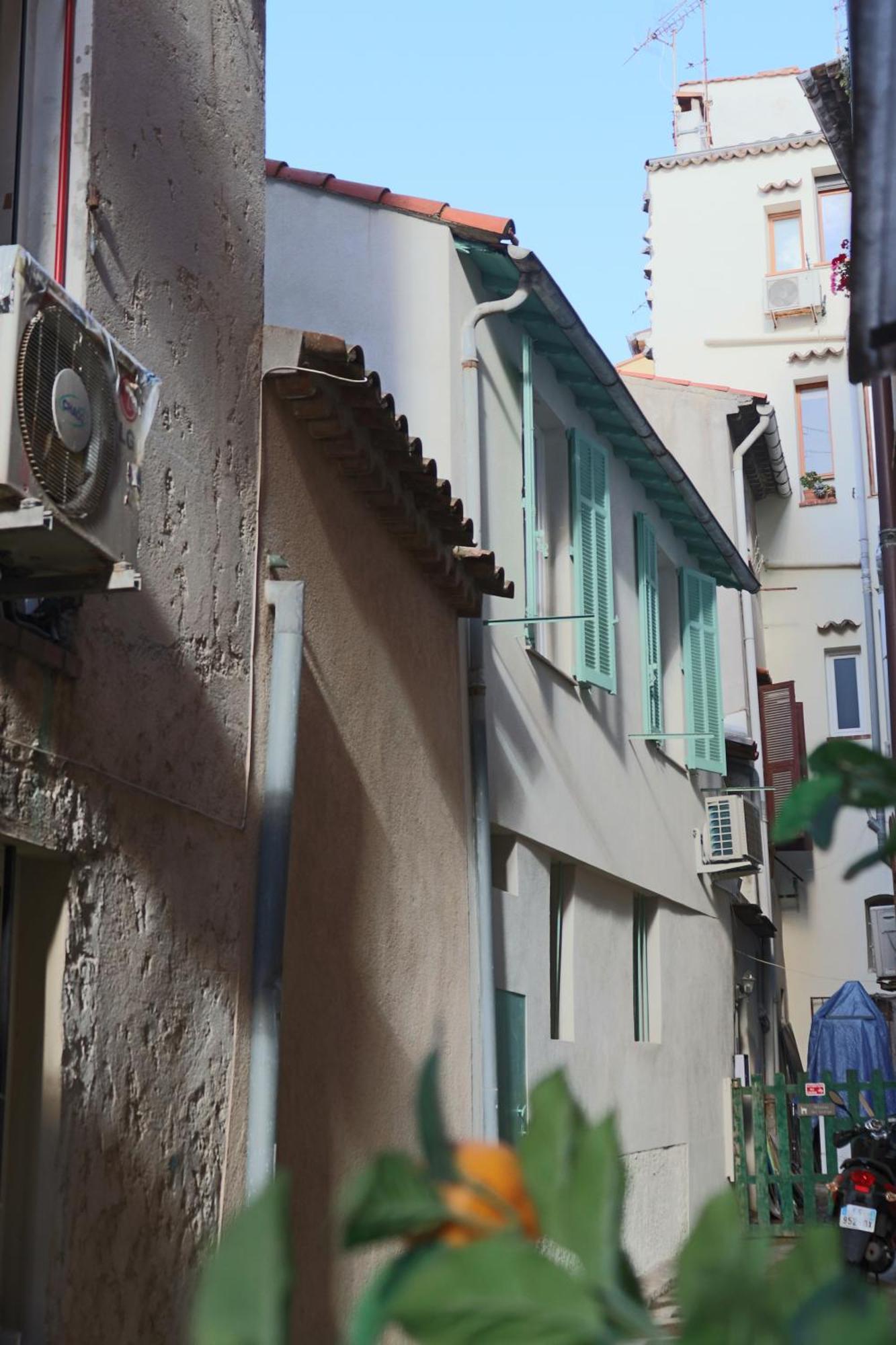 Les Palmiers Apartment Antibes Ruang foto