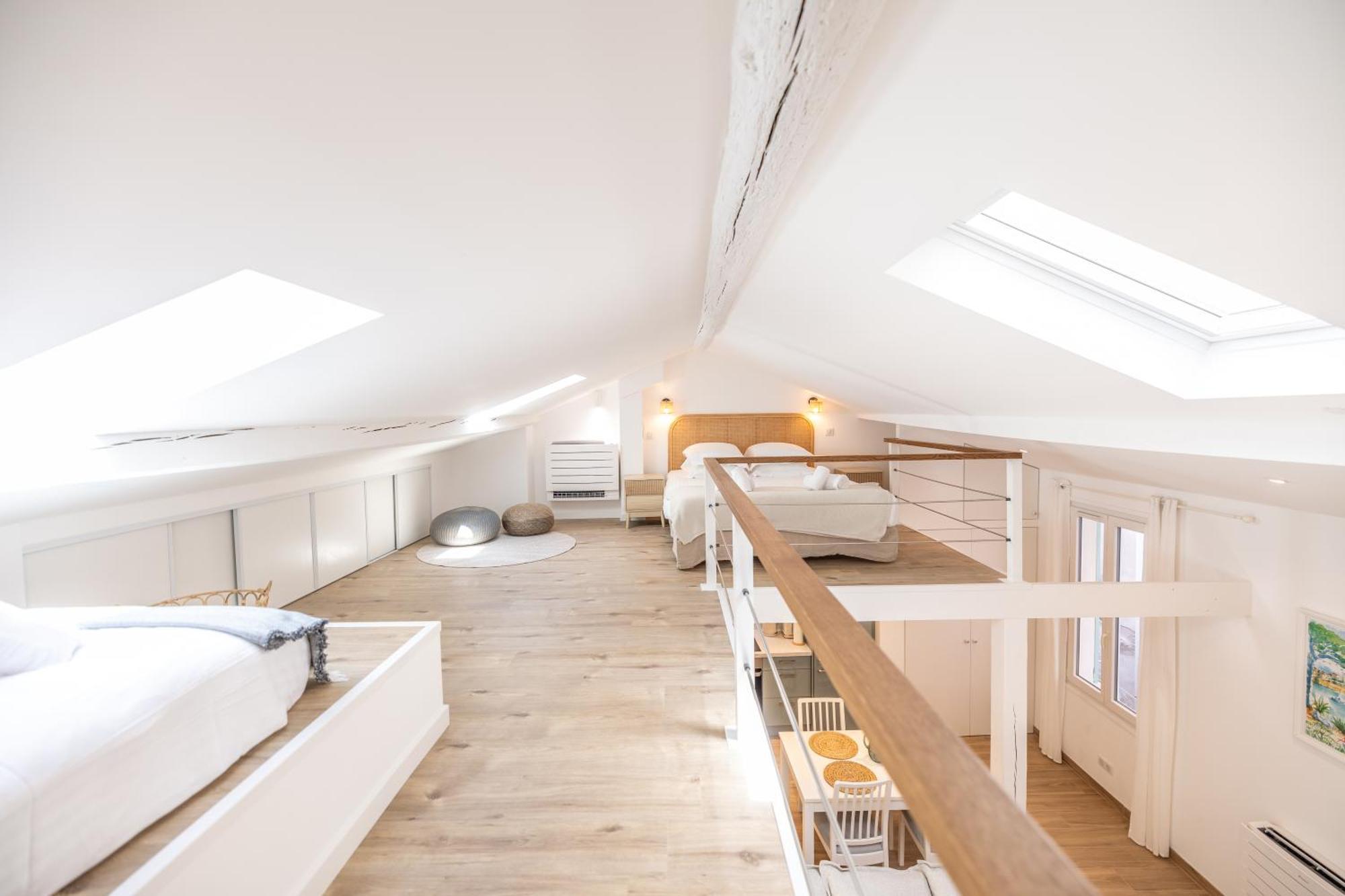 Les Palmiers Apartment Antibes Bagian luar foto